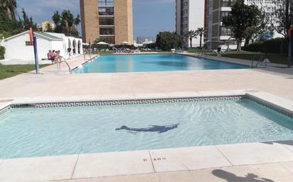 Swimming pool of Study for sale in Benalmádena  with Air Conditioner, Private garden and Terrace