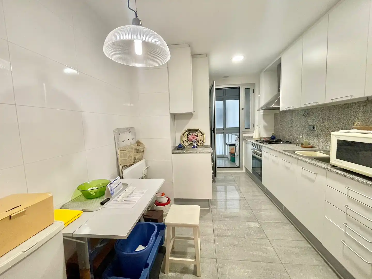 Cocina de Piso en venta en Barcelona con Aire acondicionado, Calefacción y Terraza