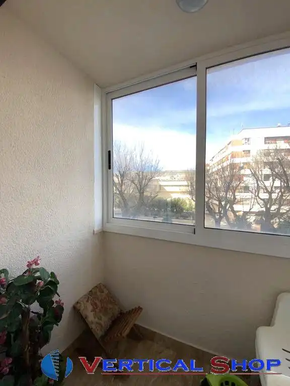 Bedroom of Flat for sale in Caudete  with Air Conditioner, Heating and Balcony