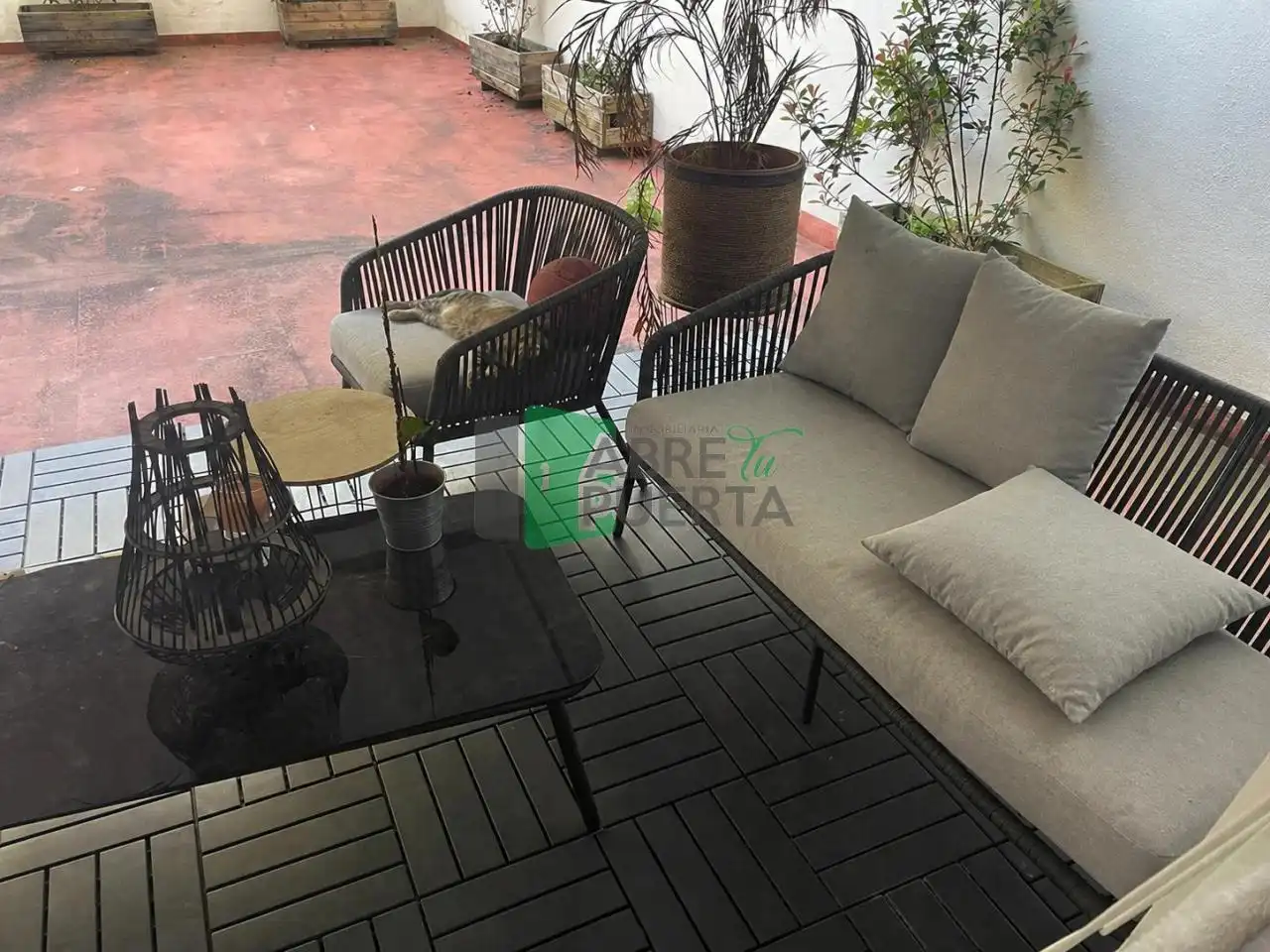 Terraza de Piso en venta en Ourense Capital  con Calefacción, Terraza y Amueblado
