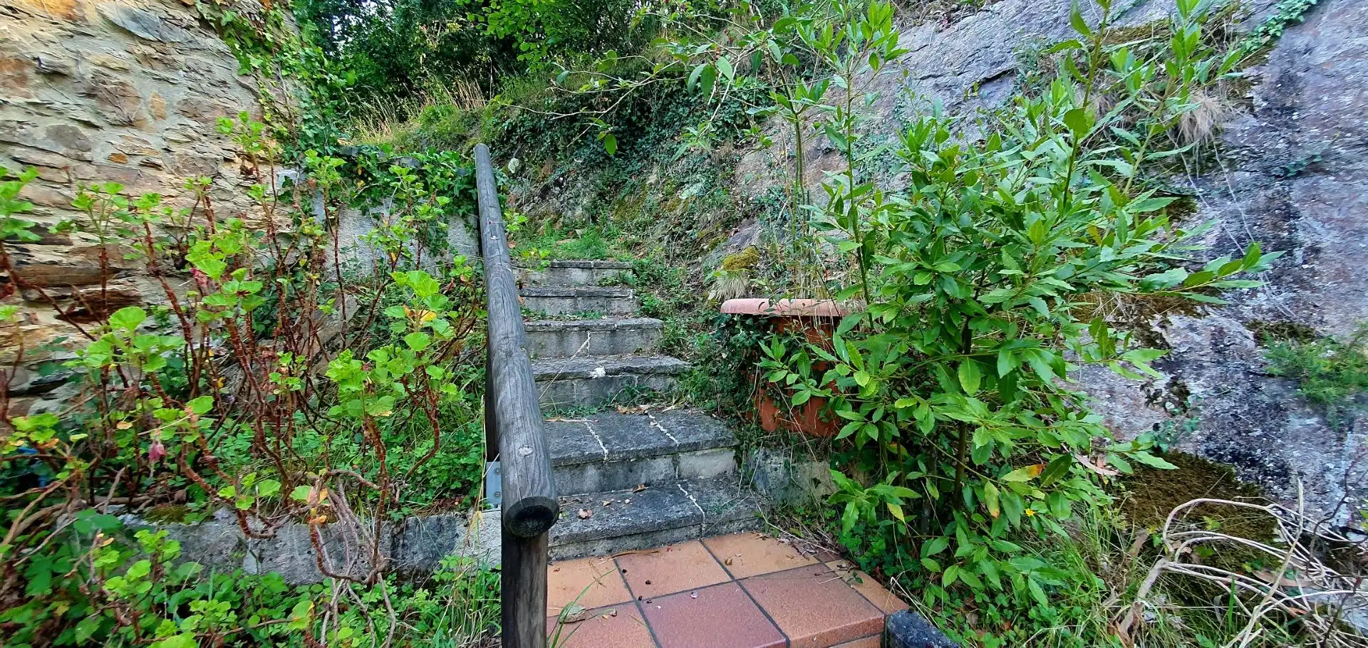 Jardín de Casa o chalet en venta en Castropol con Calefacción, Jardín privado y Terraza