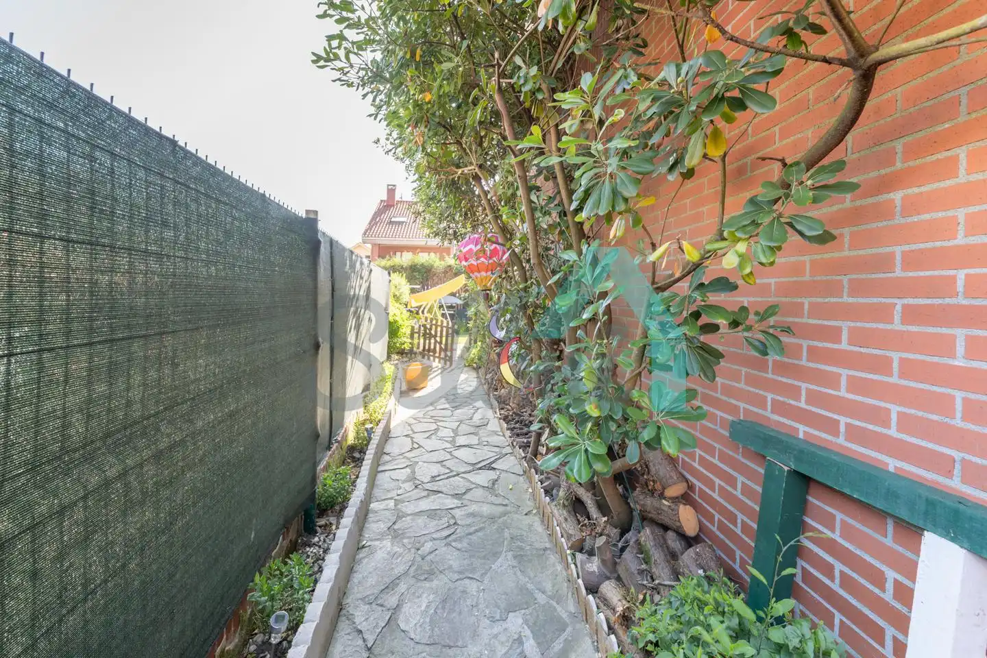 Garten von Wohnung zur untervermieten in Siero mit Heizung, Privatgarten und Parkett