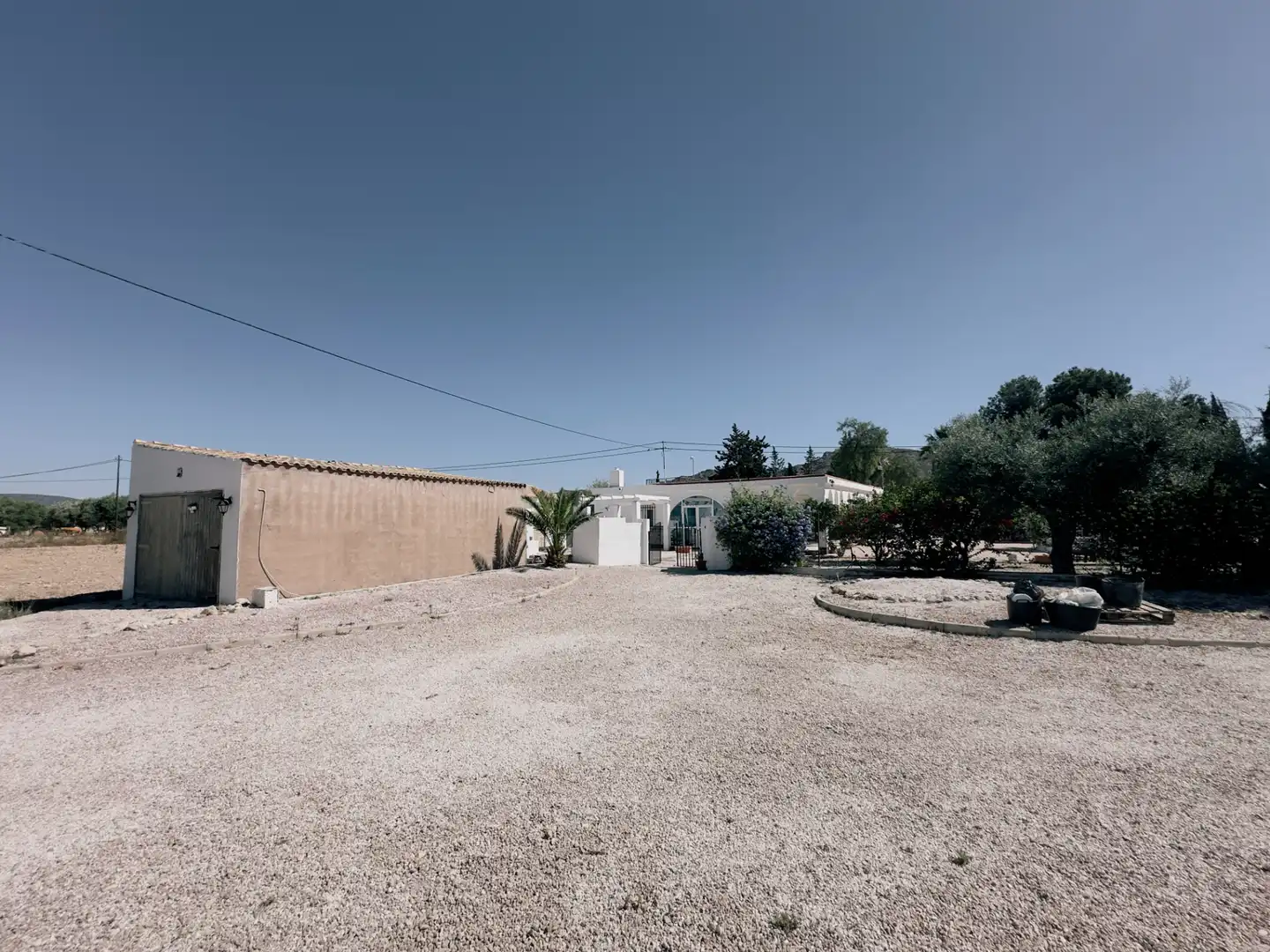 Vista exterior de Casa o xalet en venda en Aspe amb Aire condicionat, Calefacció i Jardí privat