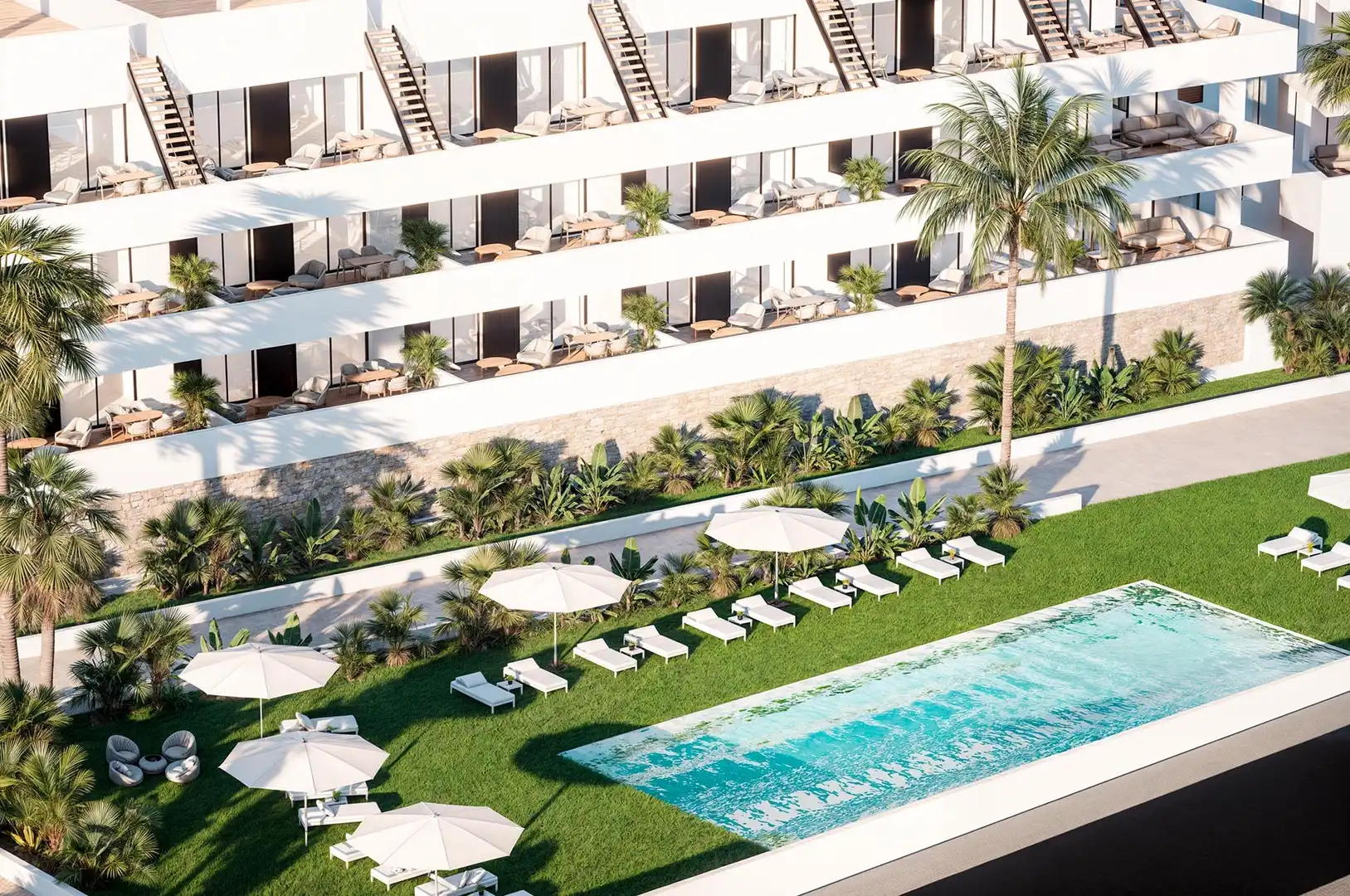 Apartament amb piscina en venda a Balcón de Finestrat - Terra Marina, imagen 21