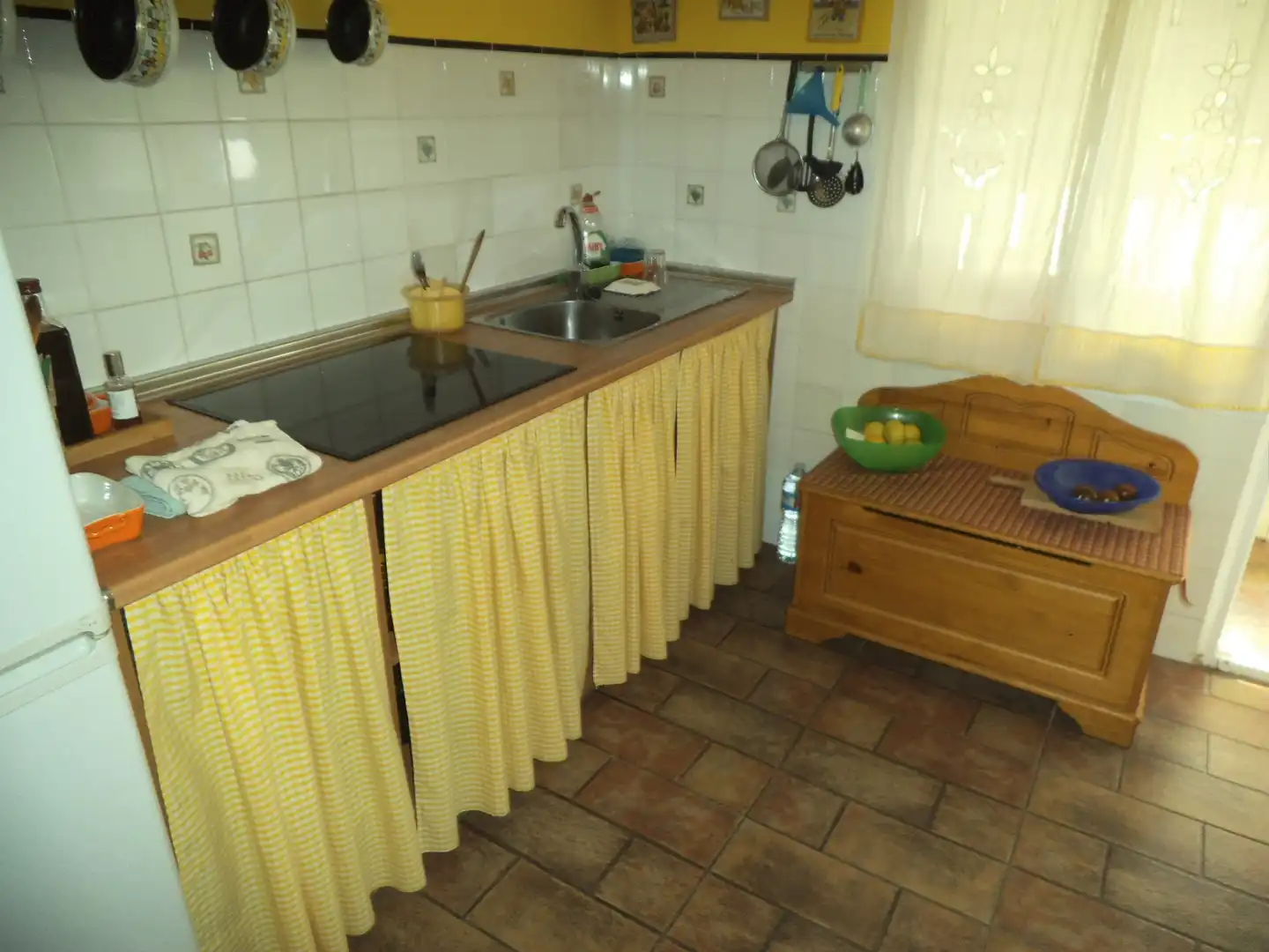 Kitchen of Flat for rent in El Campello  with Air Conditioner, Heating and Furnished