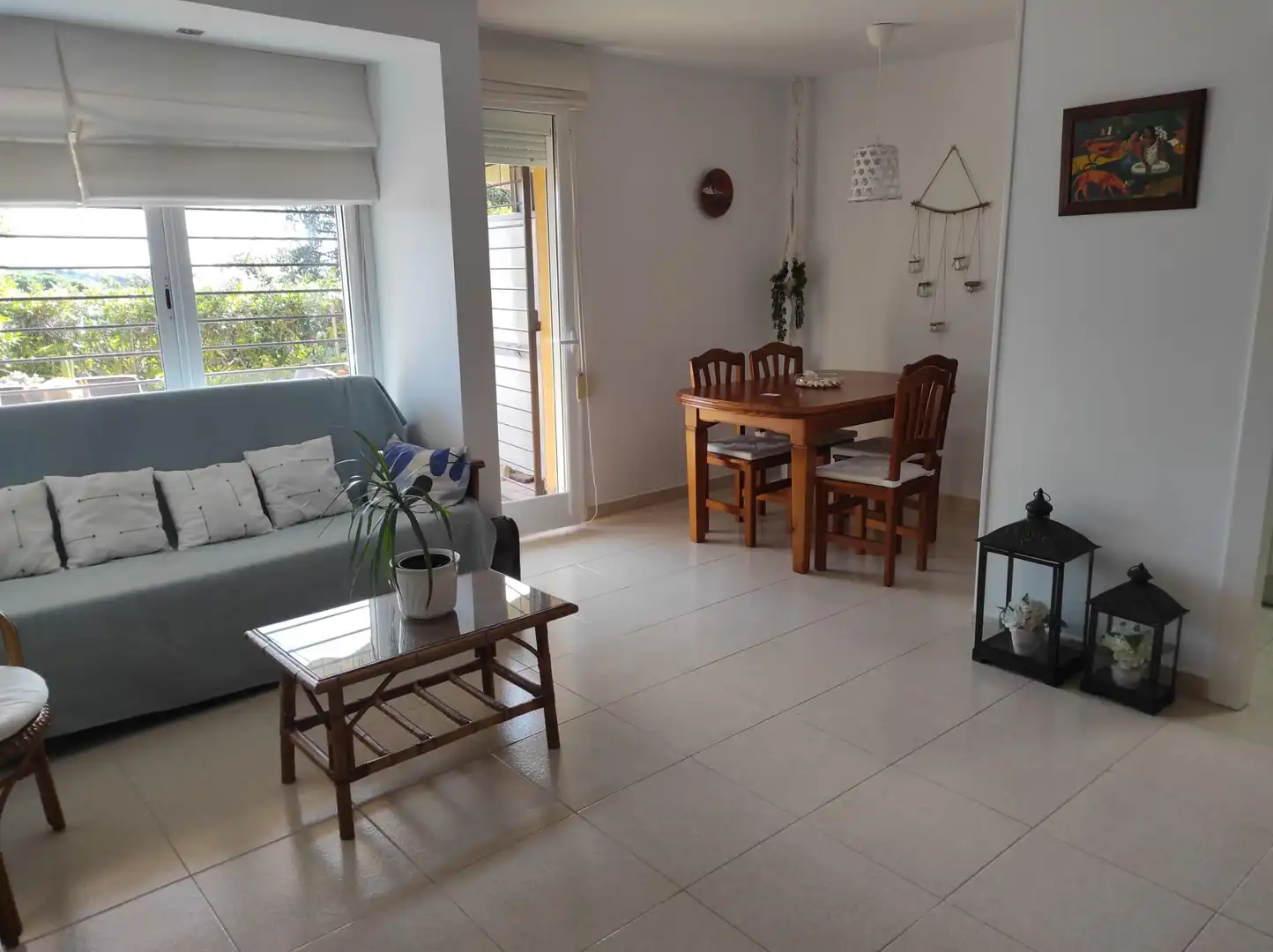 Sala d'estar de Apartament en venda en Tossa de Mar amb Jardí privat i Terrassa