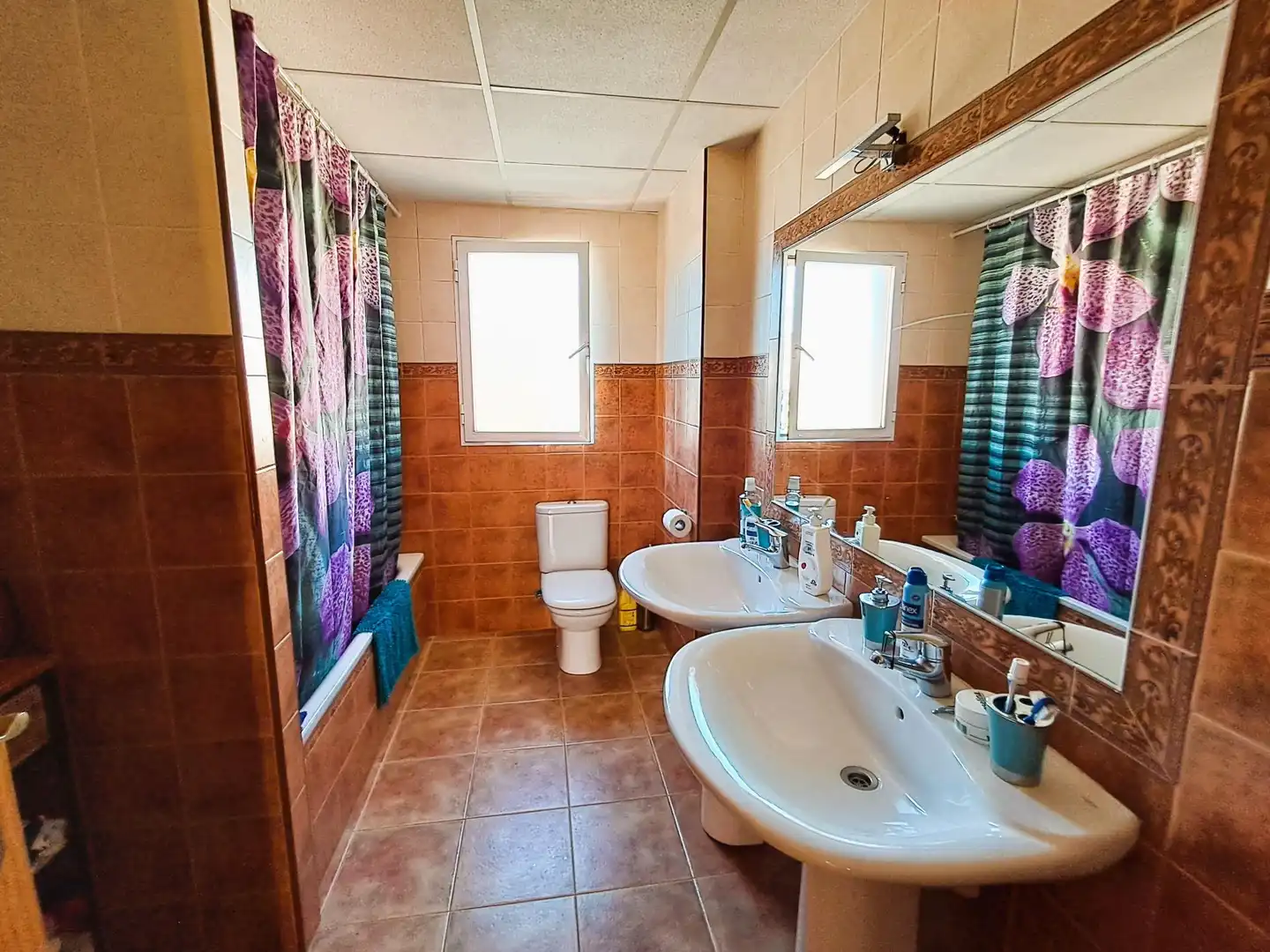 Baño de Casa o chalet en venta en Águilas con Aire acondicionado, Calefacción y Jardín privado