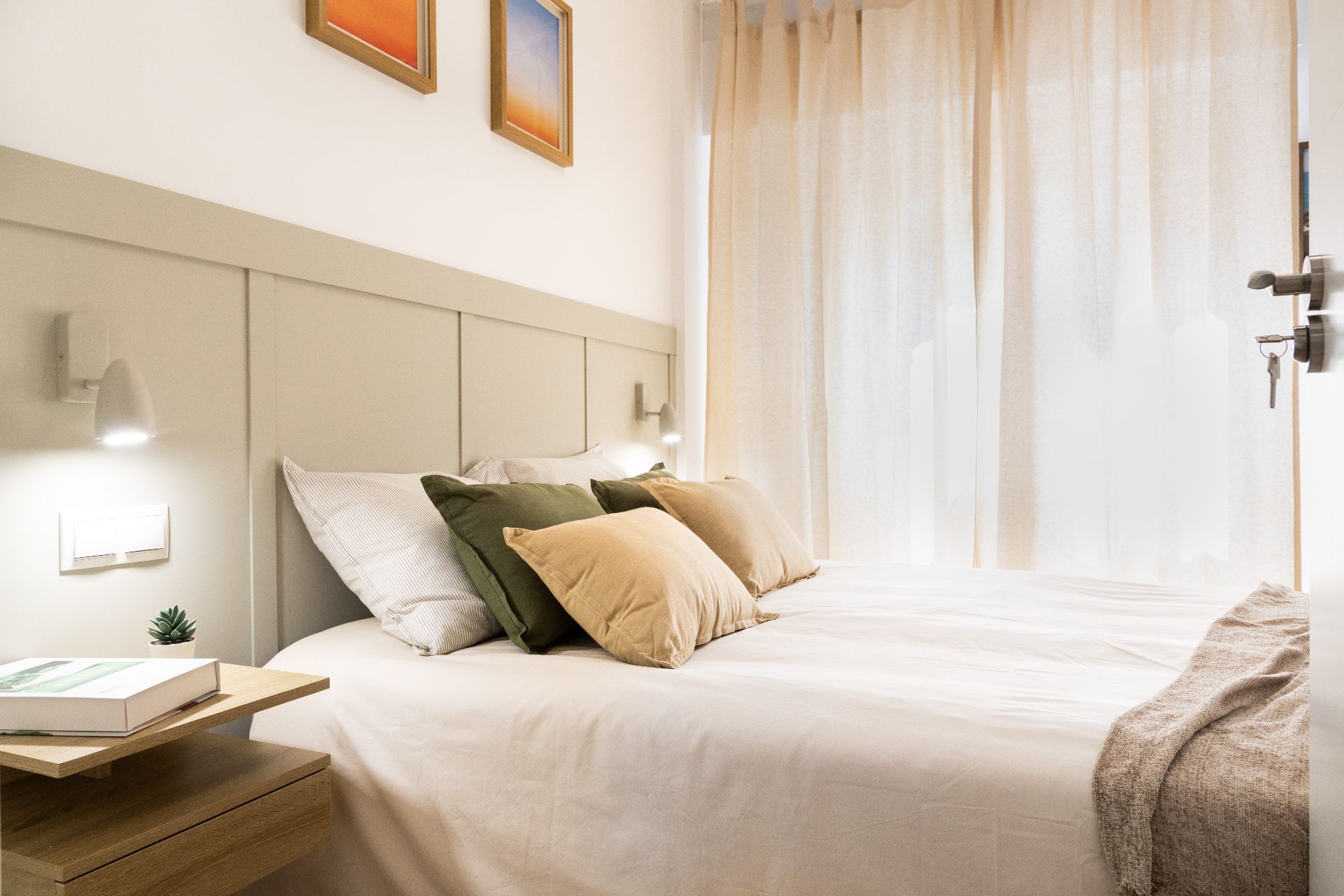 Bedroom of Flat to share in Coslada  with Air Conditioner, Heating and Terrace