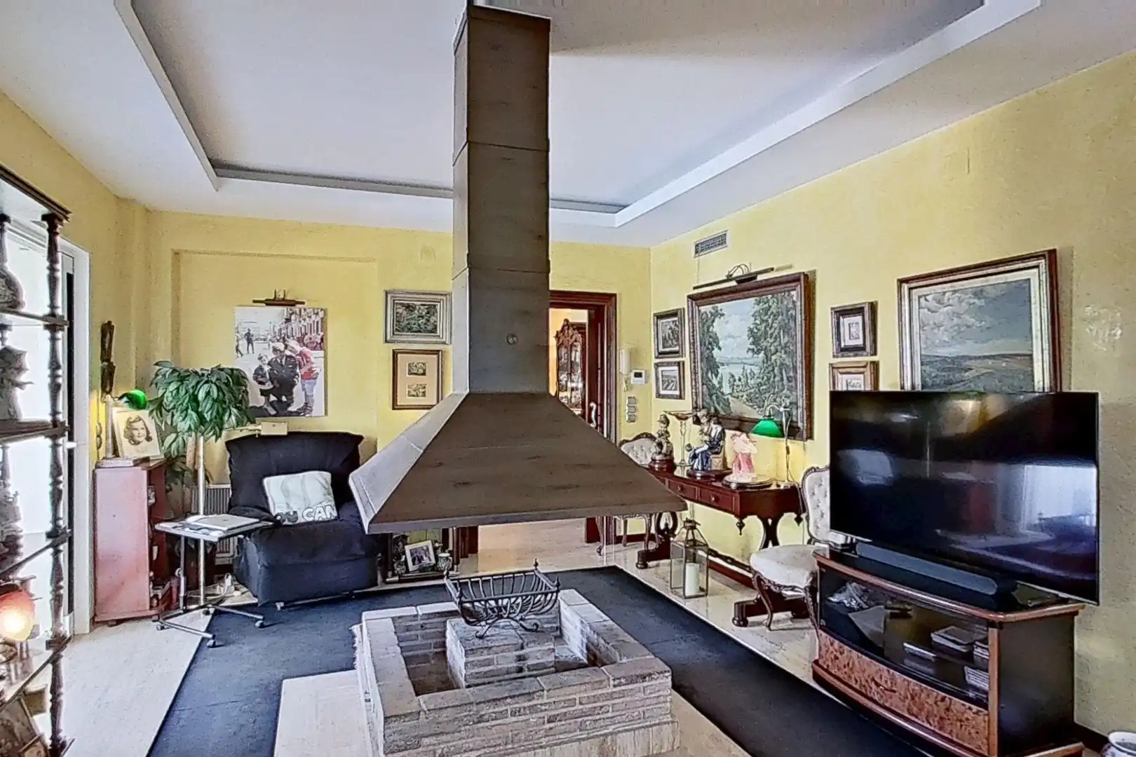 Living room of Houses for sale in Dénia  with Air Conditioner, Heating and Private garden