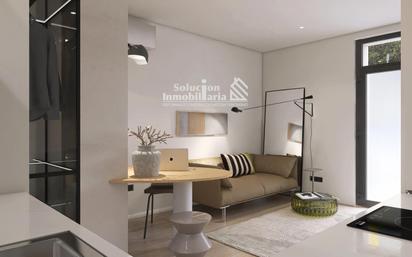 Sala d'estar de Apartament en venda en Salamanca Capital