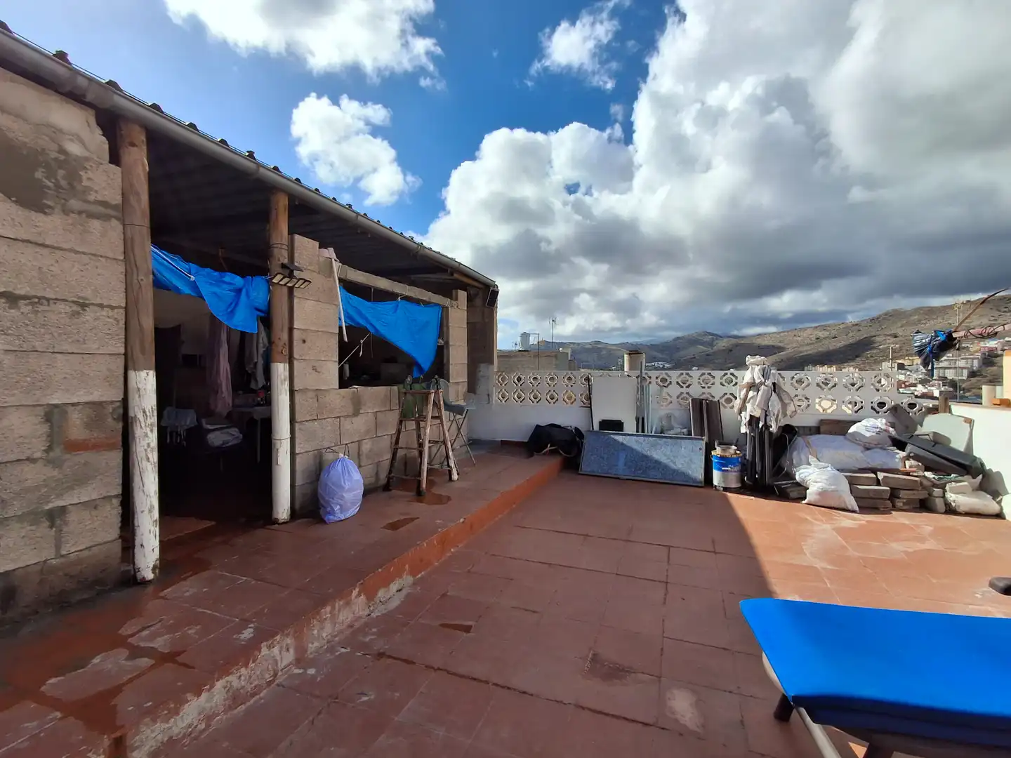 Terrassa de Casa adosada en venda en Tamaraceite - San Lorenzo - Tenoya