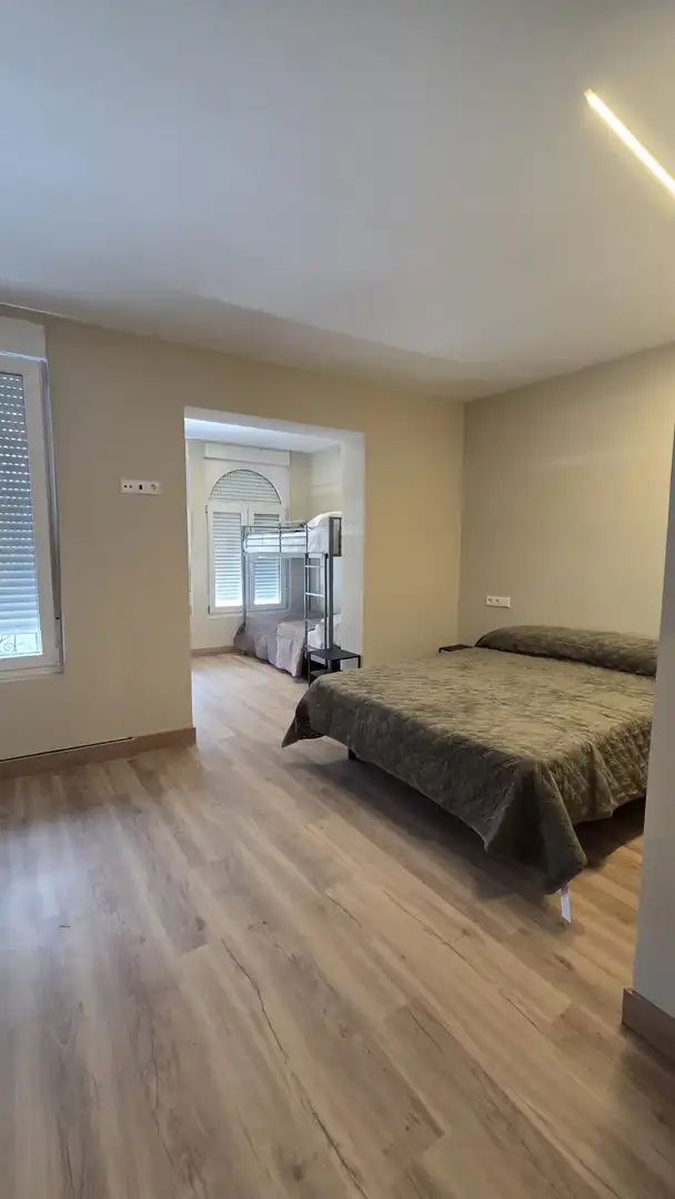 Bedroom of Houses for rent in Gijón   with Heating, Private garden and Furnished