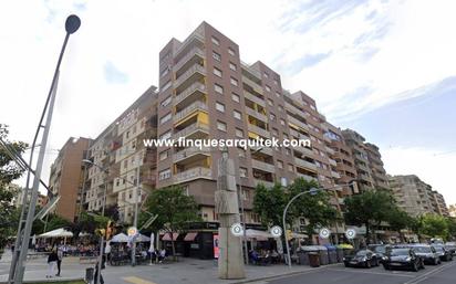 Exterior view of Flat for sale in  Lleida Capital  with Terrace and Balcony