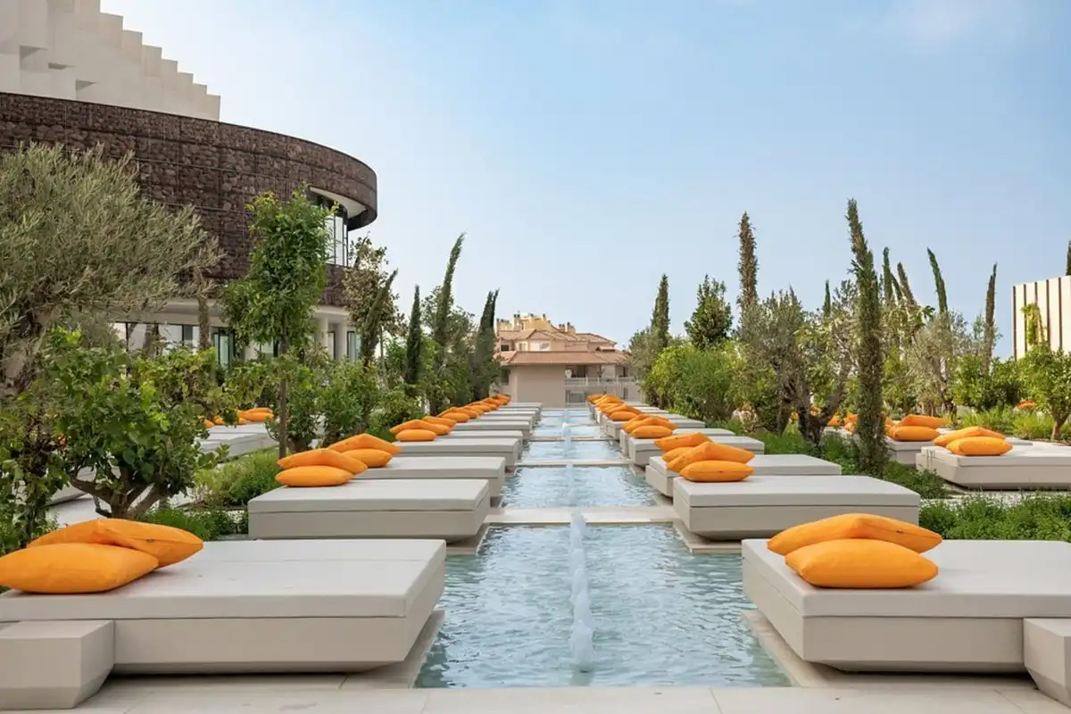 Terraza de Planta baja en venta en Fuengirola con Aire acondicionado, Calefacción y Terraza
