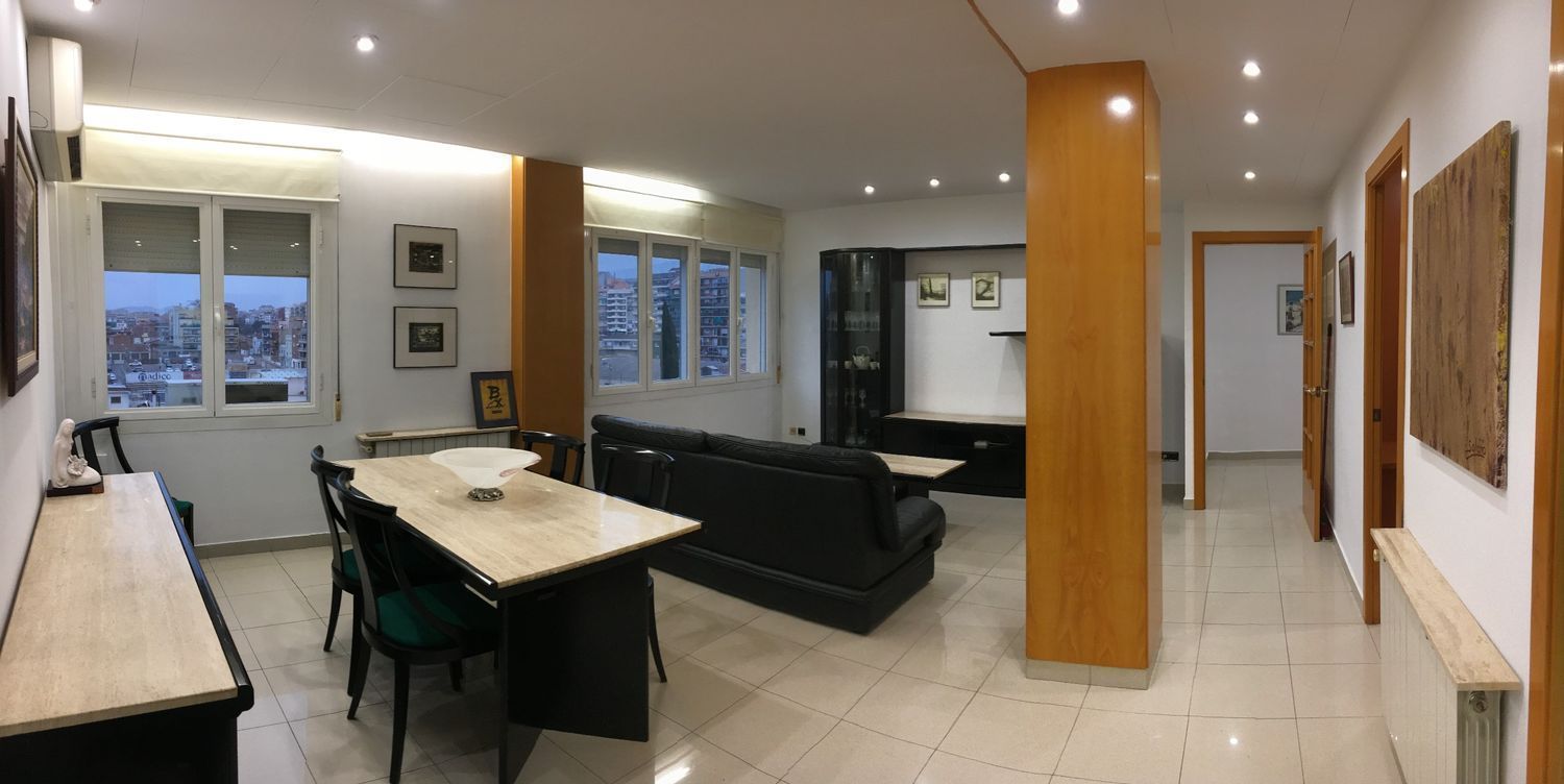 Sala d'estar de Pis de lloguer en Granollers amb Aire condicionat