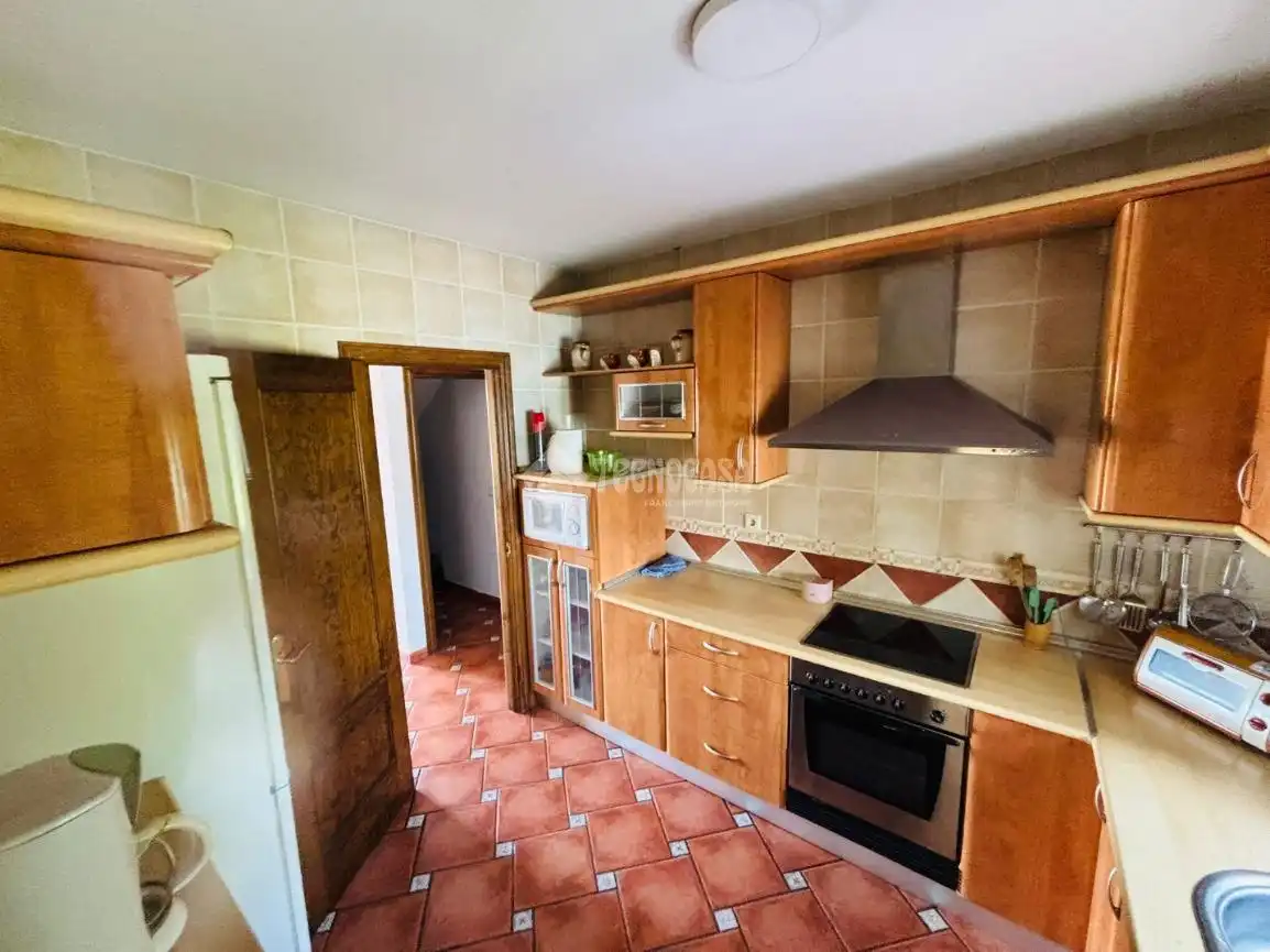 Küche von Haus oder Chalet zum Verkauf in Escalona mit Klimaanlage und Heizung