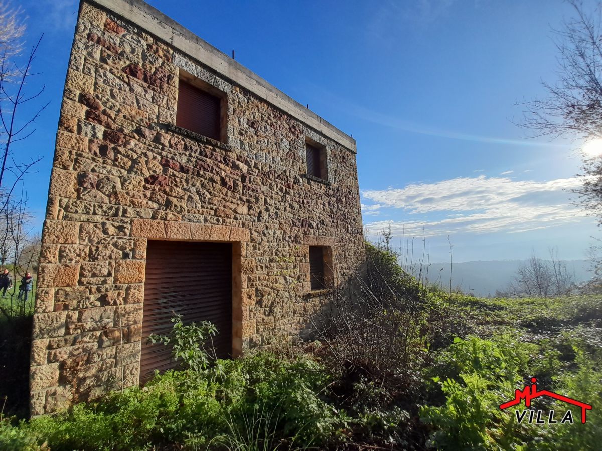 Exterior view of Country house for sale in Ampuero
