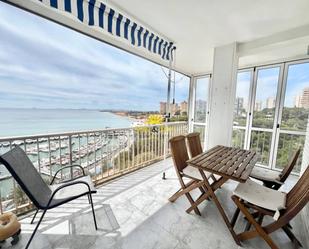 Dormitori de Apartament de lloguer en Orihuela amb Terrassa, Moblat i Forn