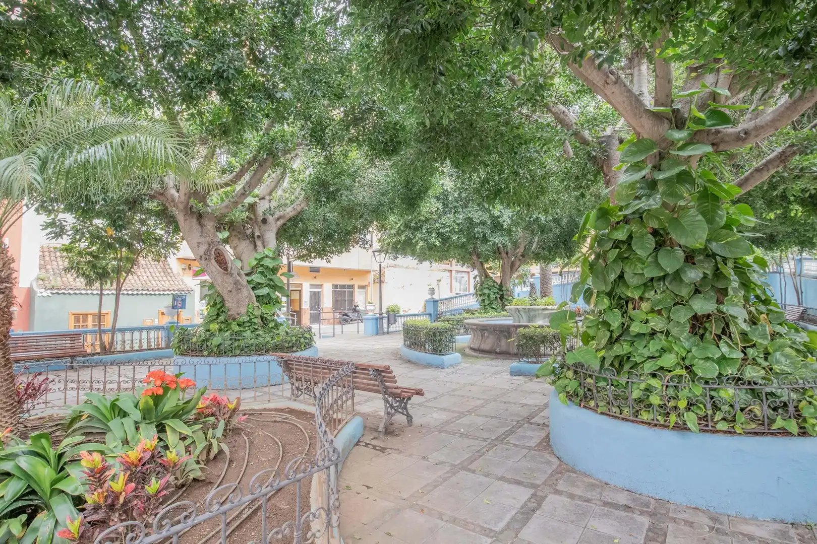 Vista exterior de Piso en venta en Los Realejos con Balcón