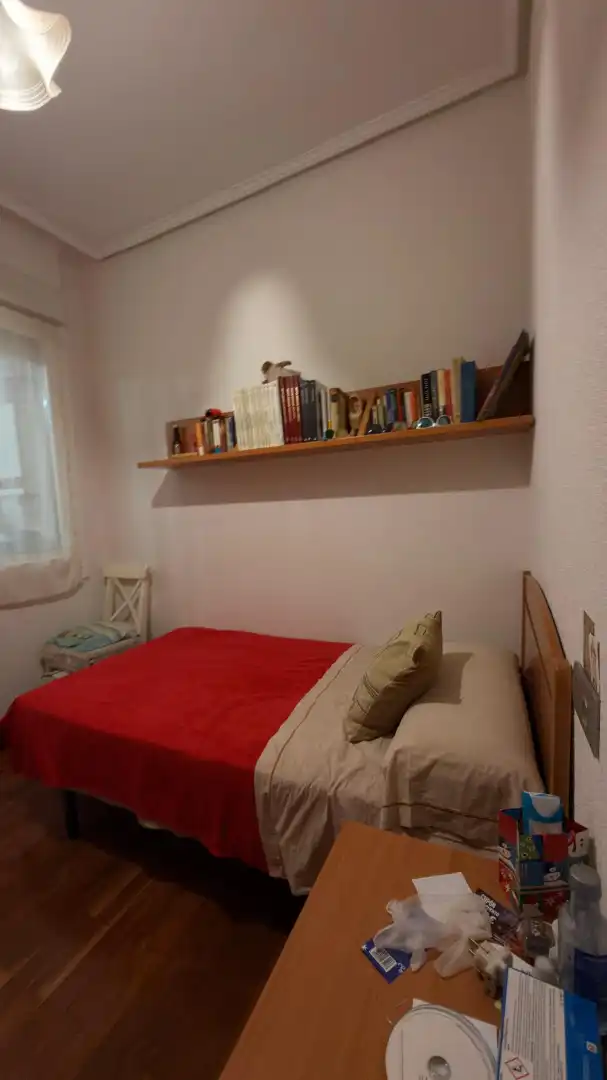 Schlafzimmer von Wohnung zum Verkauf in Bilbao  mit Terrasse und Möbliert