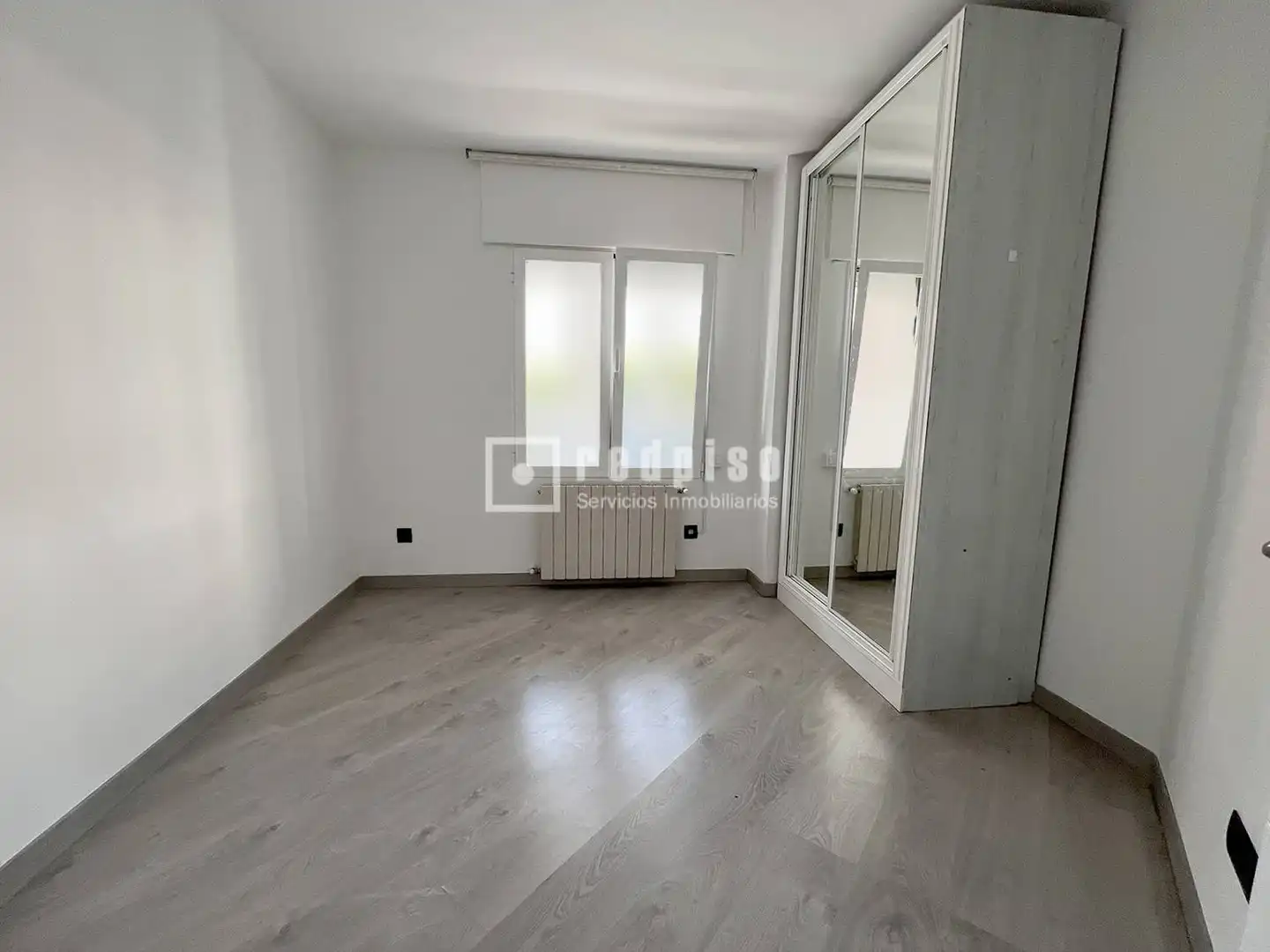 Bedroom of Flat for rent in Madrid  with Heating, Private garden and Terrace
