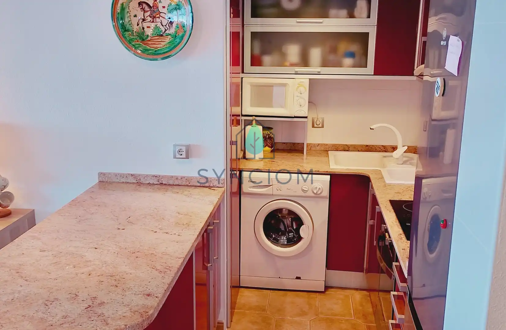 Cocina de Piso en venta en Sueca con Calefacción, Terraza y Trastero