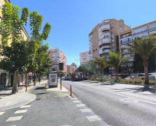 Vista exterior de Local de lloguer en  Murcia Capital amb Aire condicionat