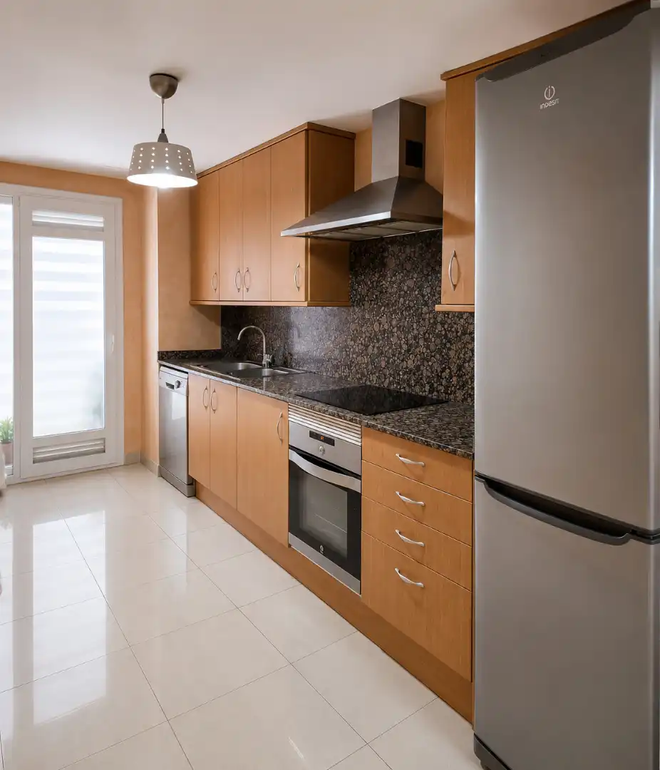 Cocina de Piso en venta en Tarragona con Aire acondicionado, Calefacción y Terraza