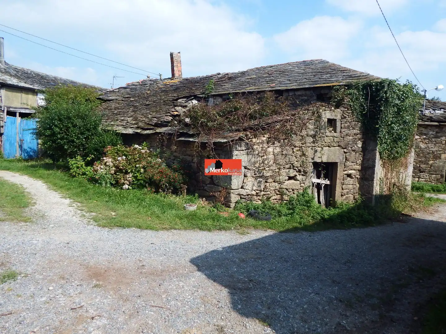 Vista exterior de Finca rústica en venta en Friol