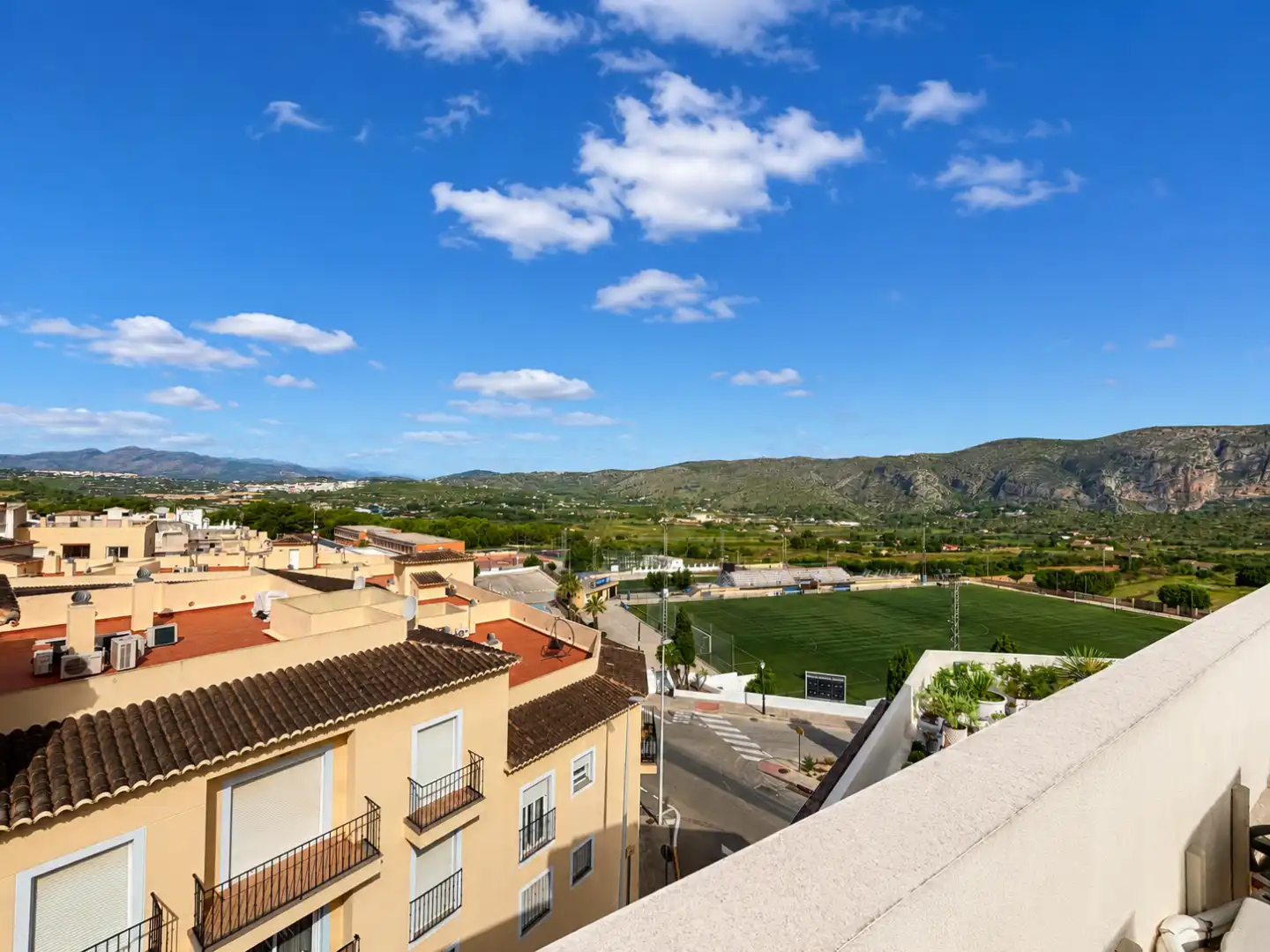 Vista exterior de Piso en venta en Teulada con Aire acondicionado y Calefacción