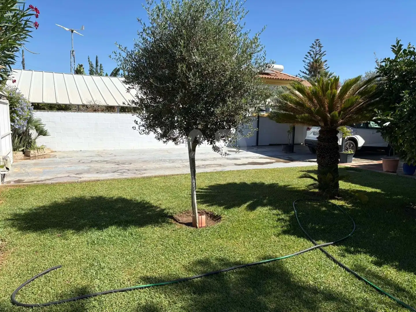 Jardín de Casa o chalet en venta en Chiclana de la Frontera con Aire acondicionado, Calefacción y Piscina