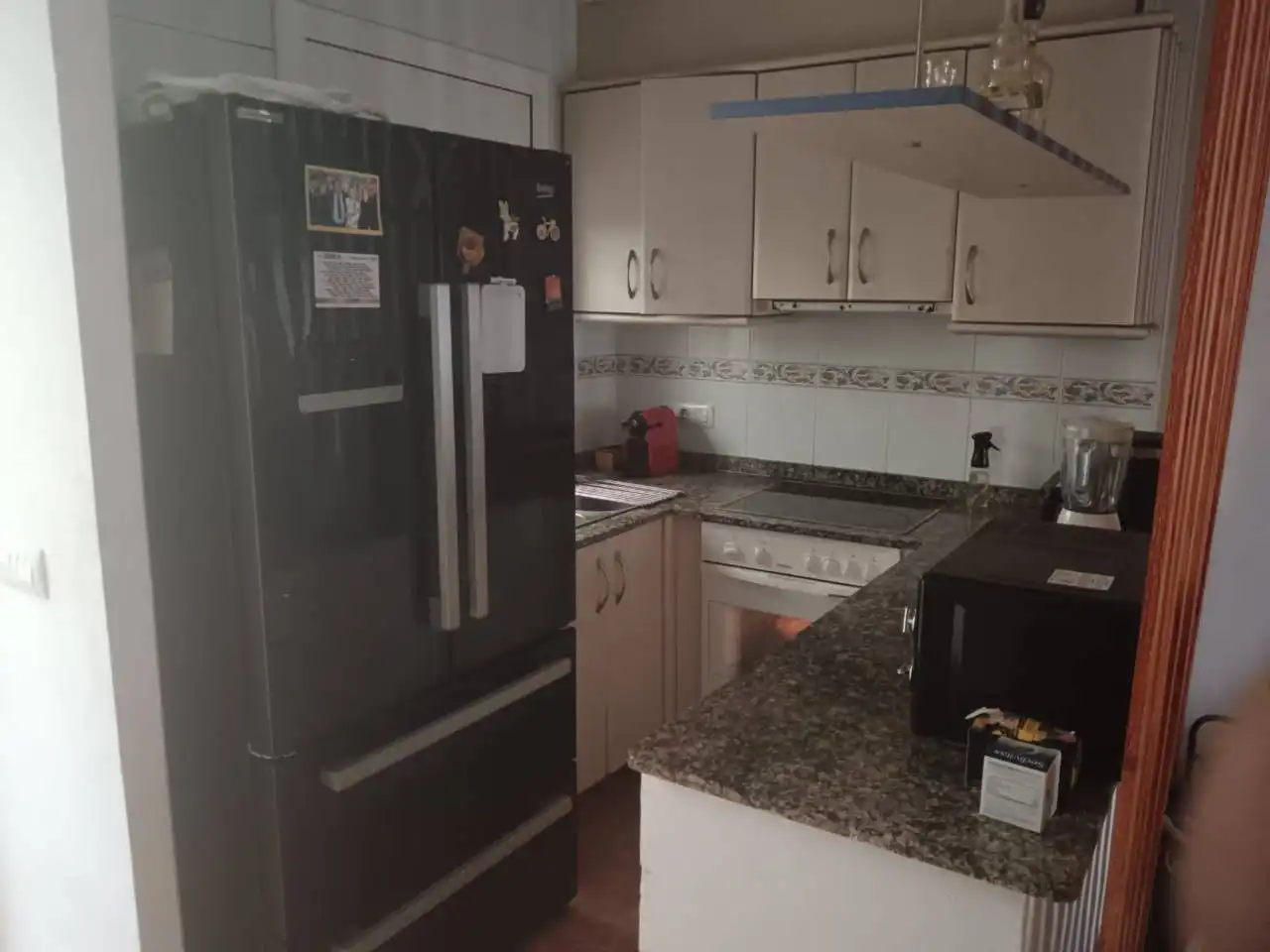 Cuina de Dúplex en venda en Vinaròs amb Aire condicionat, Terrassa i Balcó