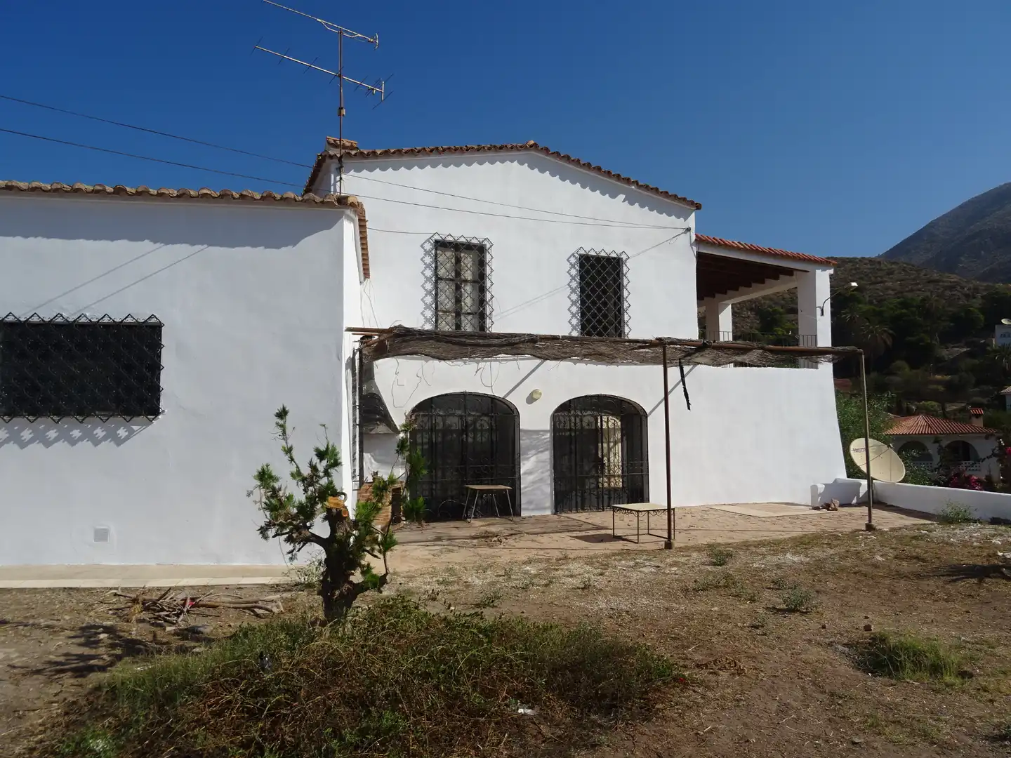 Exterior view of Houses for sale in Adra  with Private garden, Terrace and Swimming Pool