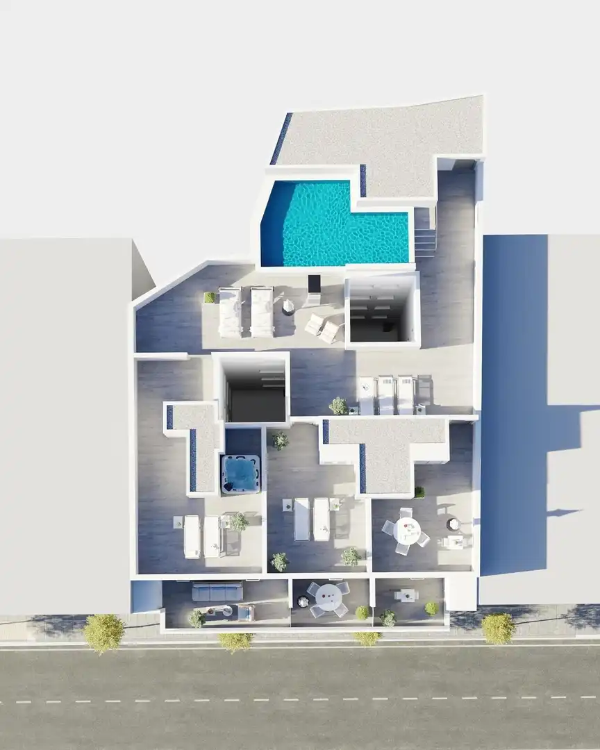 Apartment mit Pool zum Verkauf in Centro, imagen 8