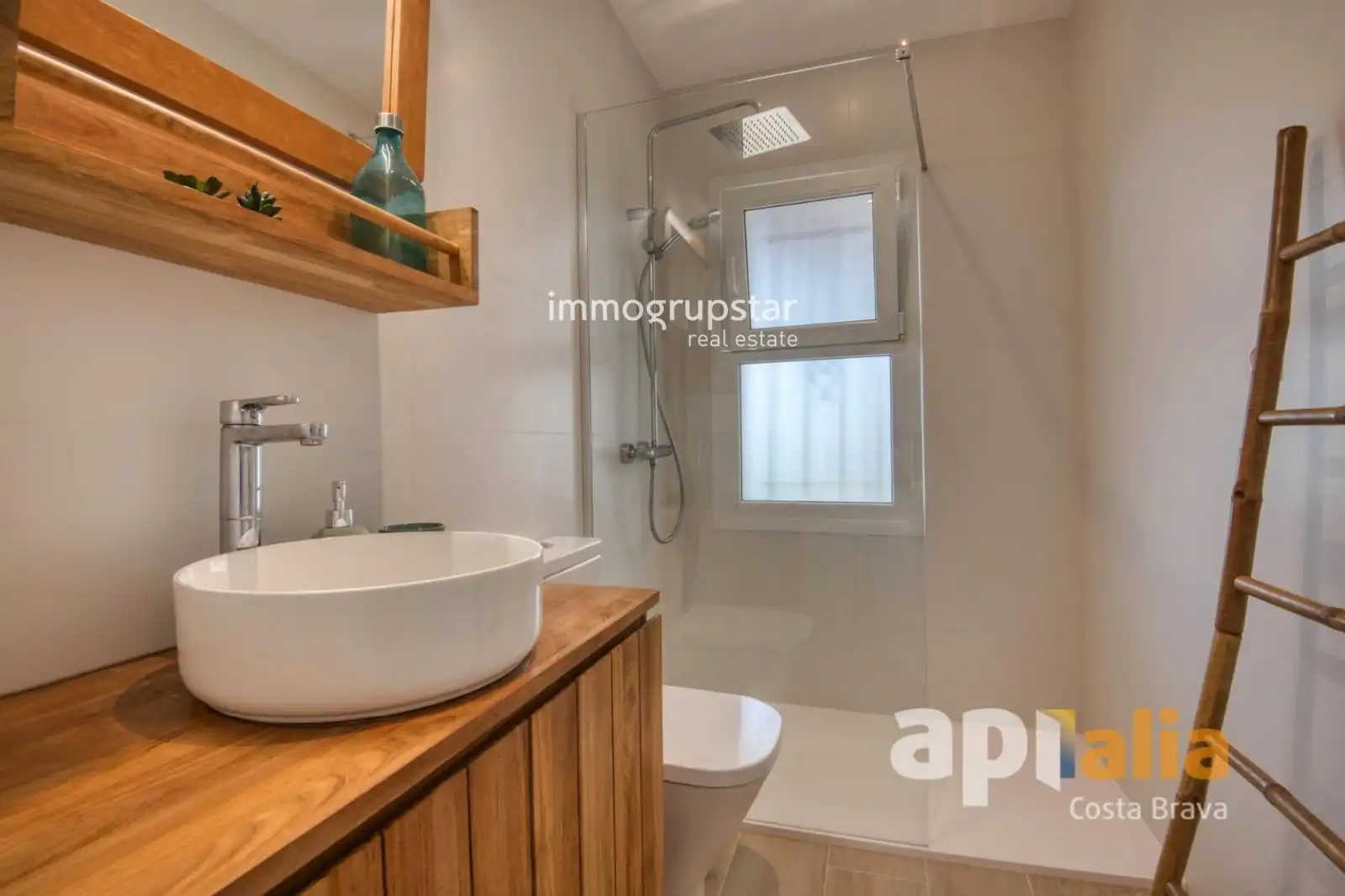 Baño de Casa o chalet en venta en Calonge i Sant Antoni con Calefacción, Terraza y Piscina