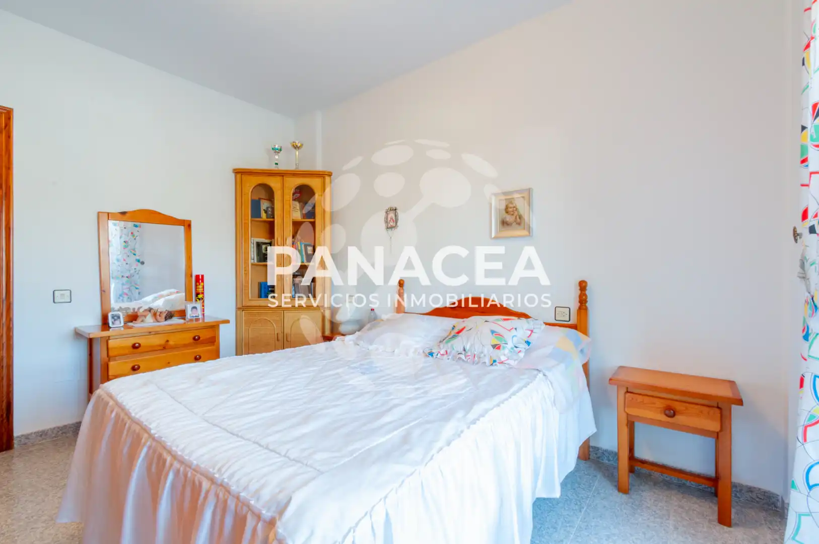 Bedroom of Detached homes for sale in Roquetas de Mar  with Terrace, Furnished and Oven