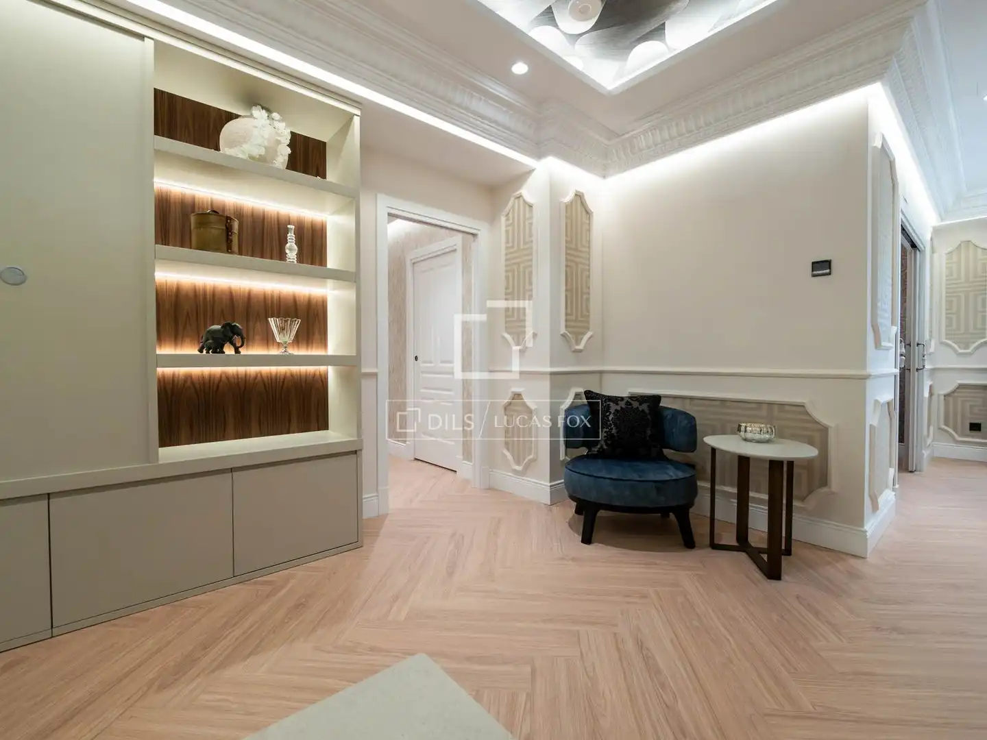 Sala de estar de Piso en venta en Madrid con Aire acondicionado, Calefacción y Parquet