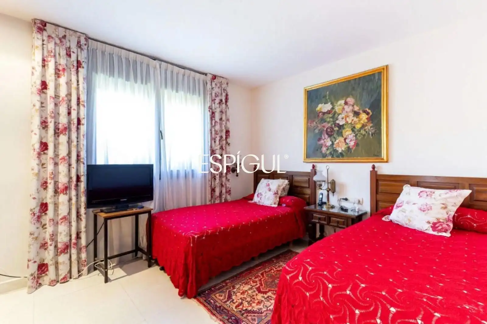 Habitación de Casa o chalet en venta en Sant Cugat del Vallès con Aire acondicionado, Calefacción y Jardín privado