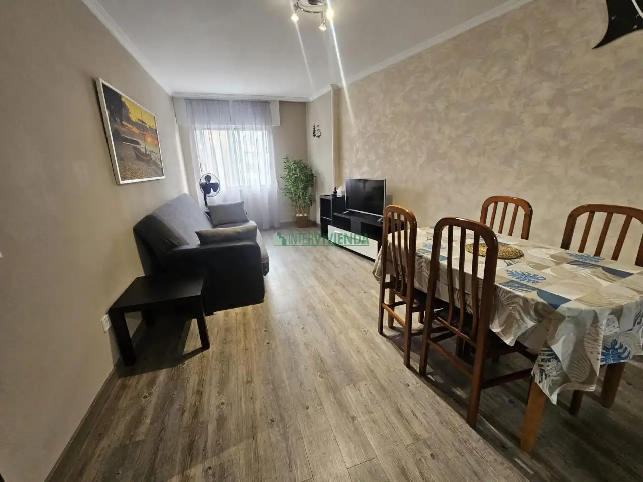 Vista exterior de Piso en venta en Sanxenxo con Terraza y Amueblado