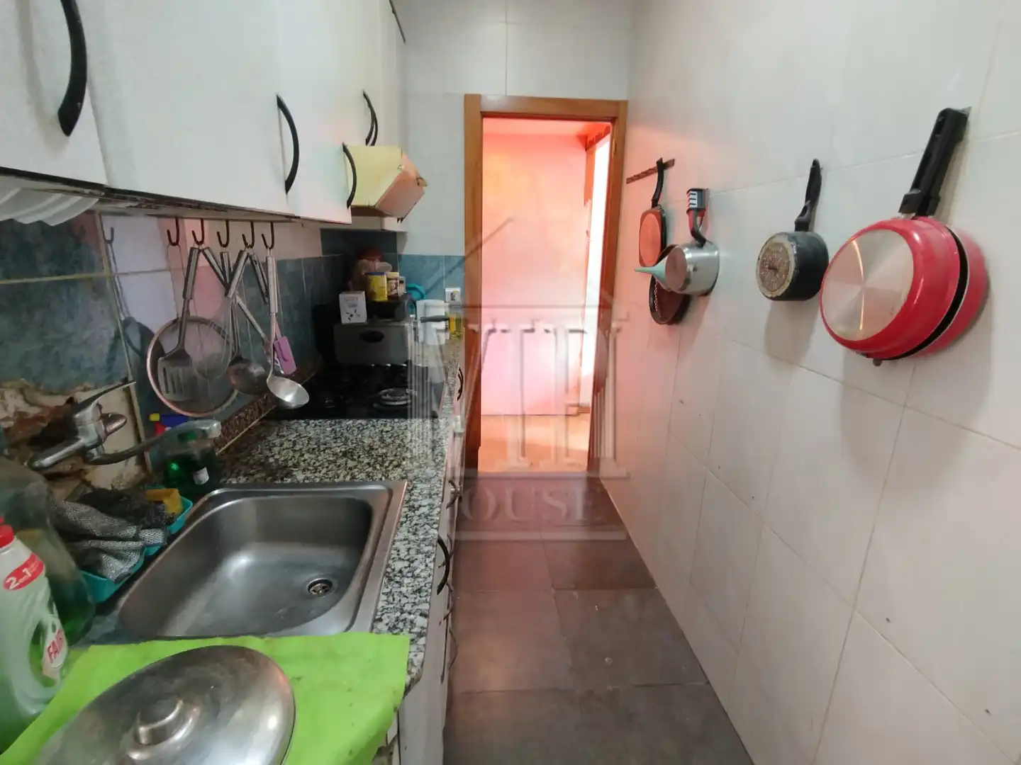 Cocina de Piso en venta en Badalona con Aire acondicionado, Calefacción y Amueblado