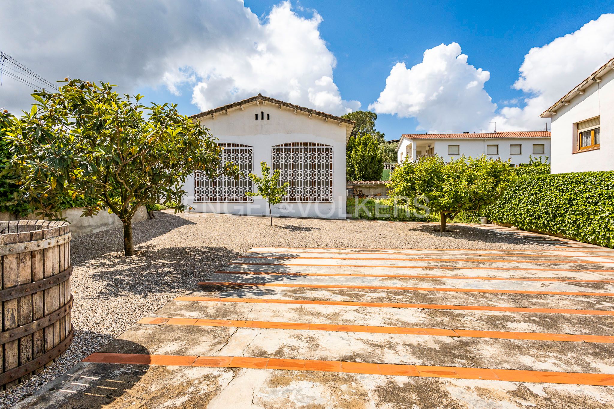 Vista exterior de Casa o chalet en venta en Esparreguera con Calefacción y Jardín privado