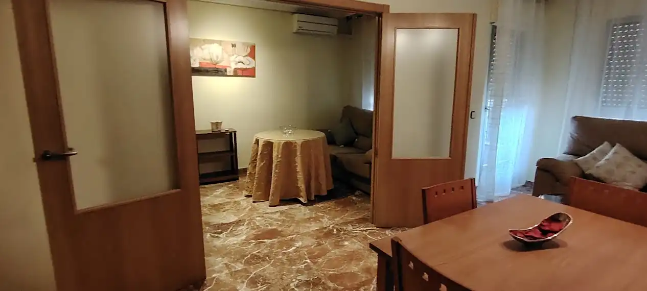 Dining room of Flat for rent in Linares  with Air Conditioner, Heating and Furnished