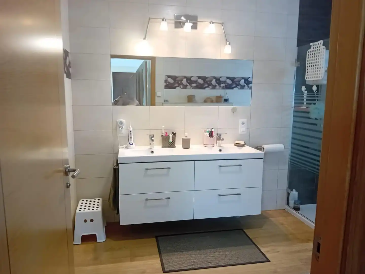 Baño de Casa o chalet en venta en Carballo con Aire acondicionado, Calefacción y Jardín privado