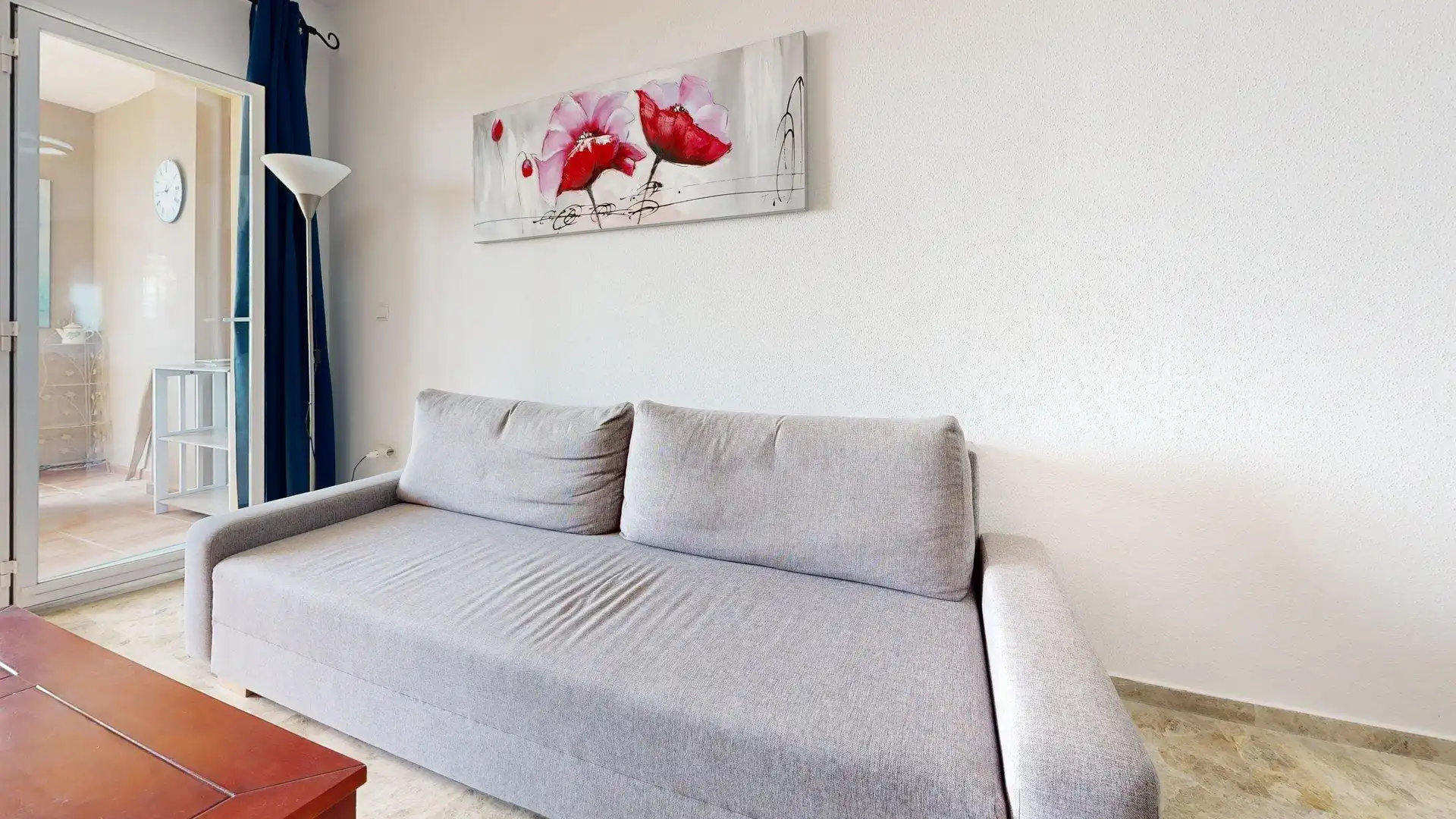 Sala de estar de Apartamento de alquiler en Mutxamel