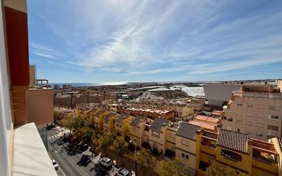 Exterior view of Flat for sale in Roquetas de Mar  with Air Conditioner, Heating and Private garden