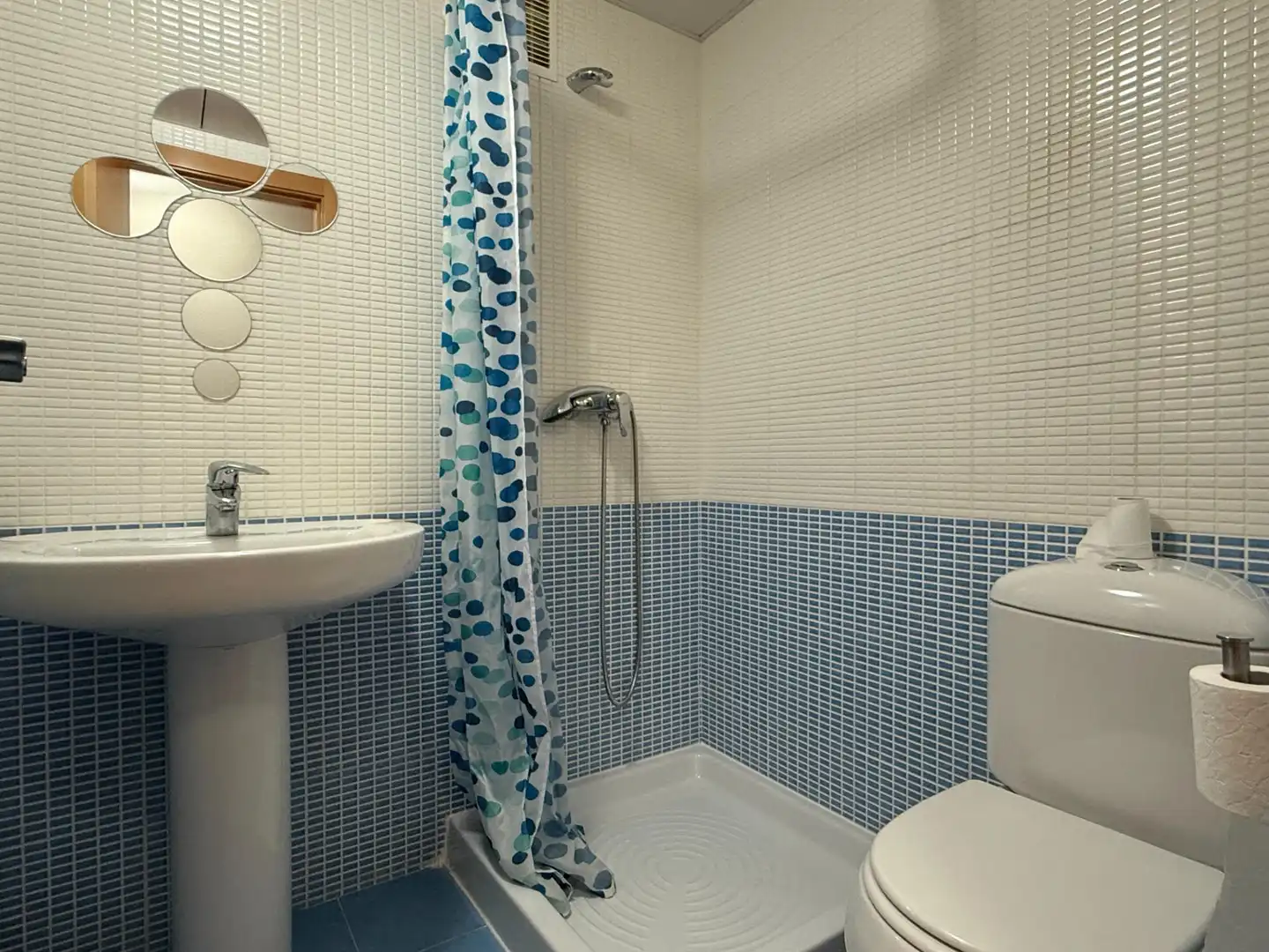 Badezimmer von Wohnung zum Verkauf in Yebes mit Heizung, Terrasse und Abstellraum