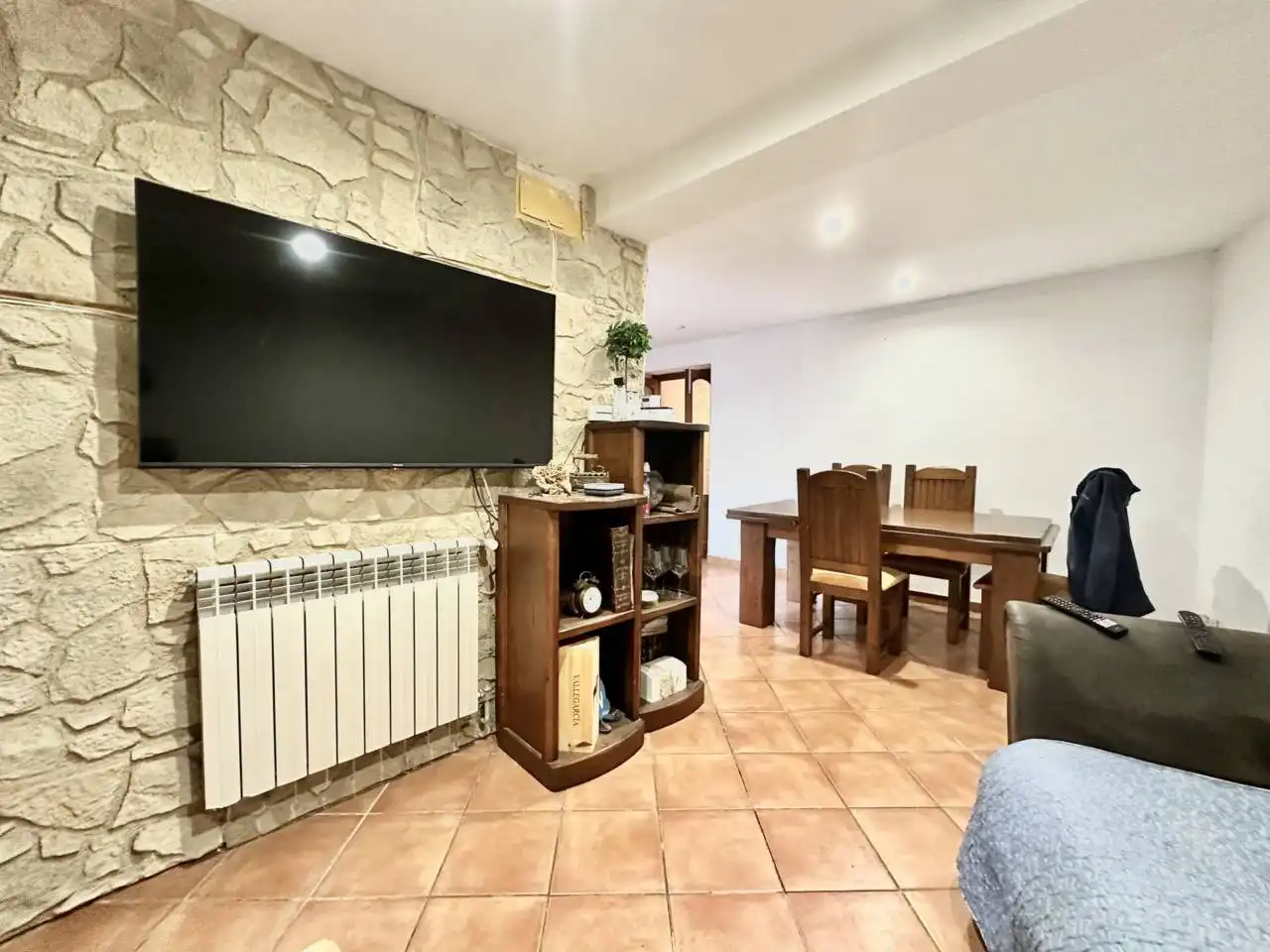 Wohnzimmer von Wohnung zum Verkauf in  Palma de Mallorca mit Klimaanlage, Heizung und Privatgarten