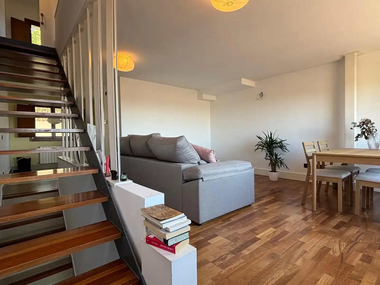 Living room of Country homes for sale in Villayerno Morquillas  with Heating, Parquet flooring and Storage room