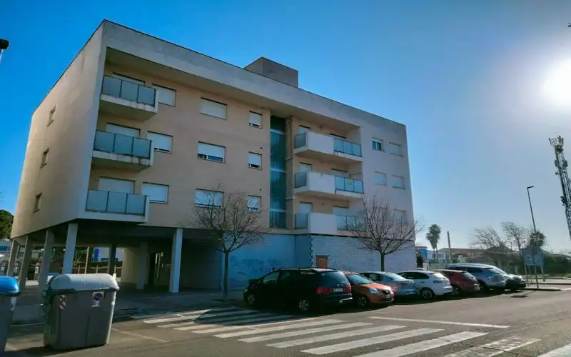 Vista exterior de Garatge en venda en Almendralejo, Badajoz