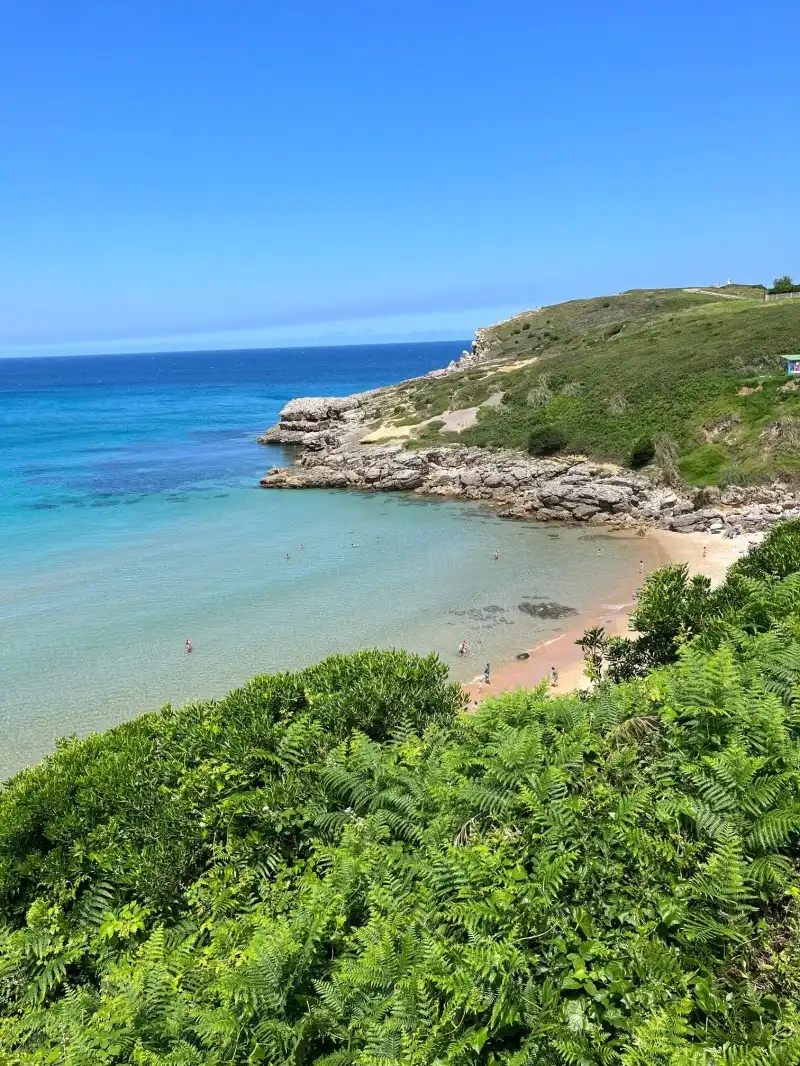 Vista exterior de Pis en venda en Suances amb Calefacció i Moblat